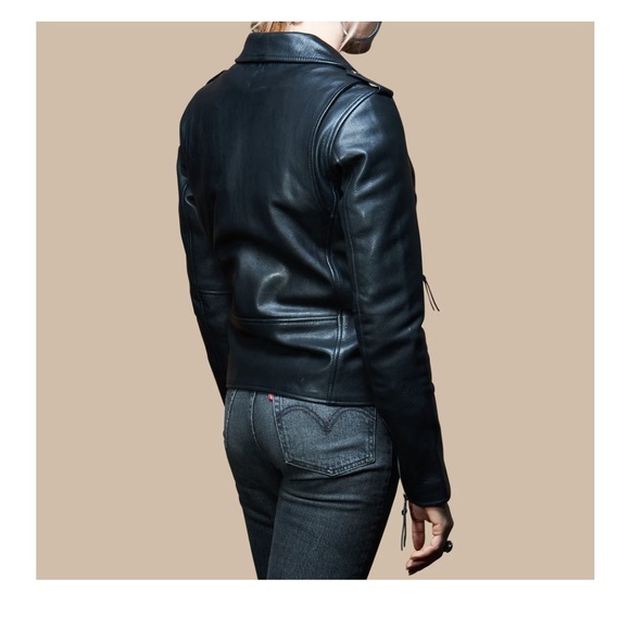 BH&BR Karla Leather Jacket - Picture 5 of 12